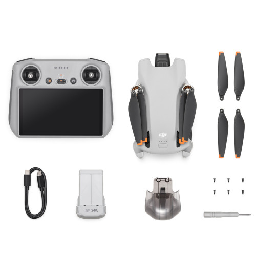 Flycam DJI Mini 3 With DJI RC Remote Controller
